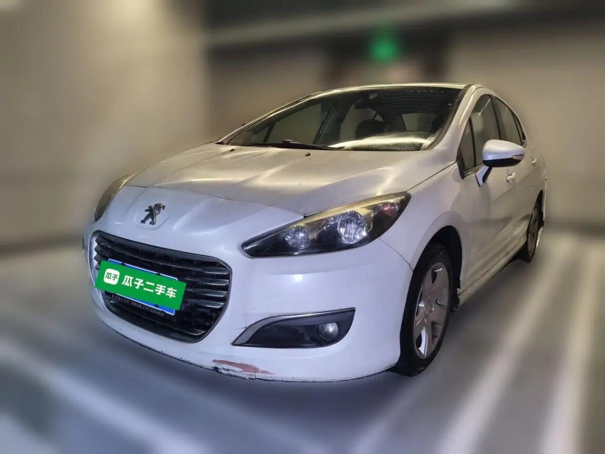 Peugeot 308 2014 Enjoy Edition Classic 1.6L Manual YouShang Model — миниатюра 1