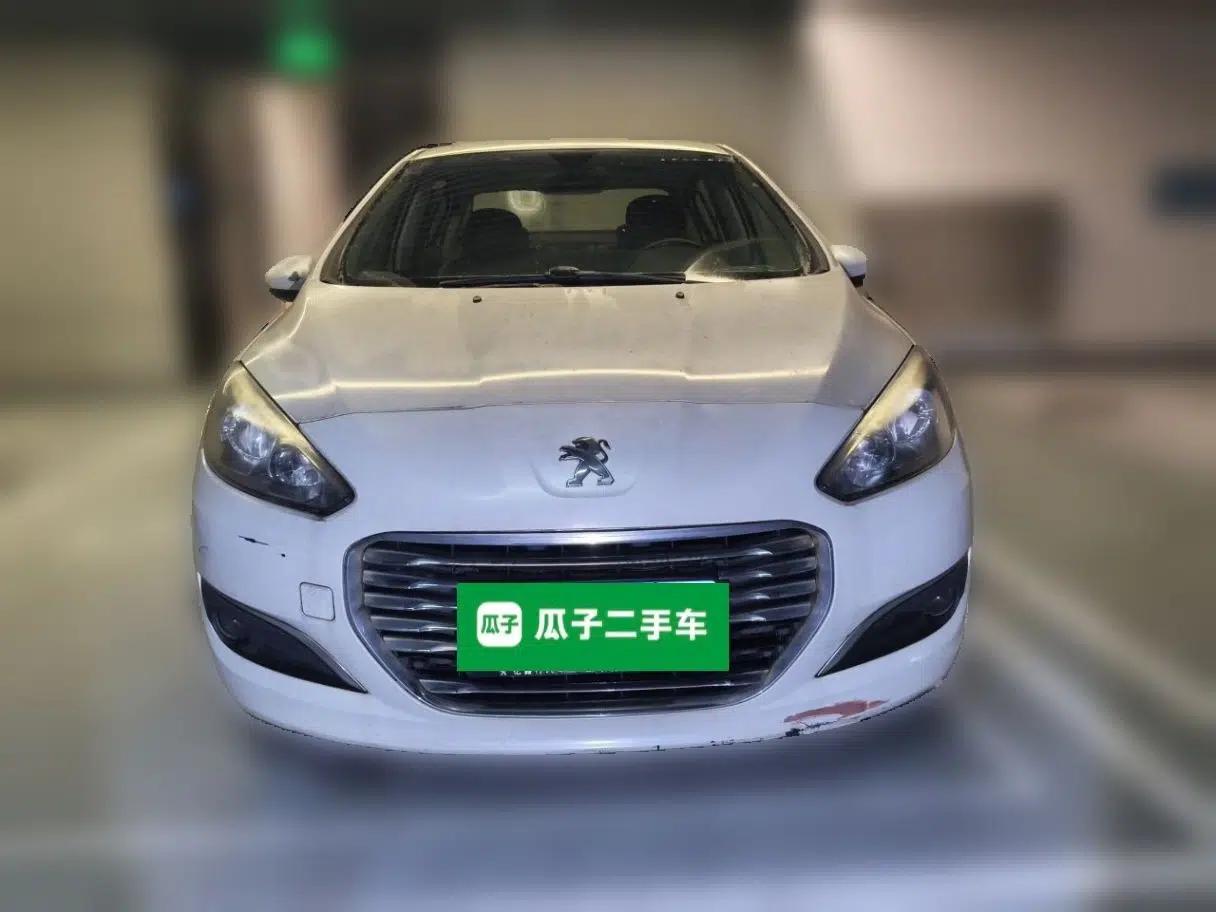 Peugeot 308 2014 Enjoy Edition Classic 1.6L Manual YouShang Model — миниатюра 2