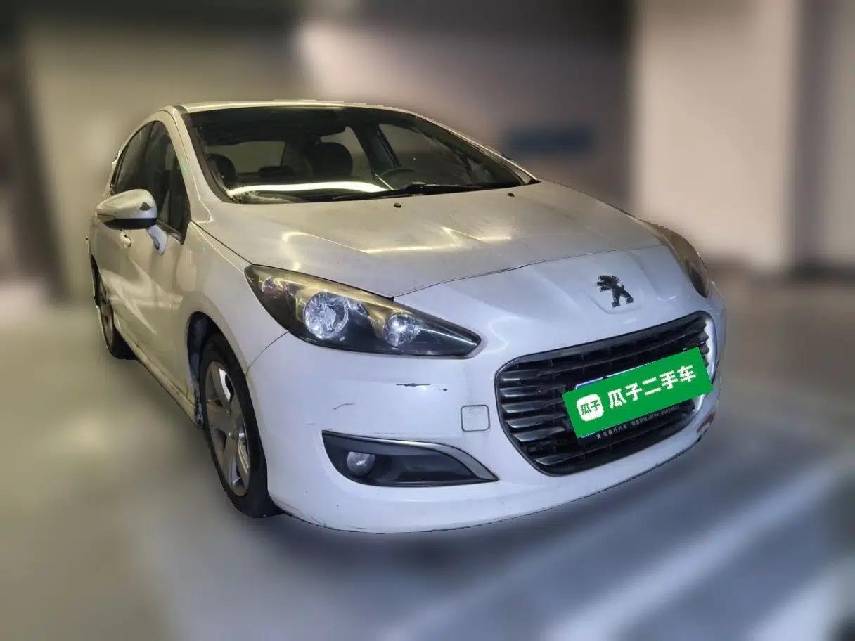 Peugeot 308 2014 Enjoy Edition Classic 1.6L Manual YouShang Model — миниатюра 3