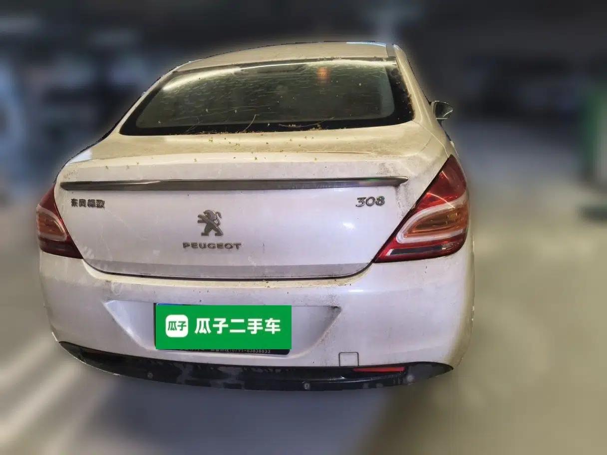 Peugeot 308 2014 Enjoy Edition Classic 1.6L Manual YouShang Model — миниатюра 5