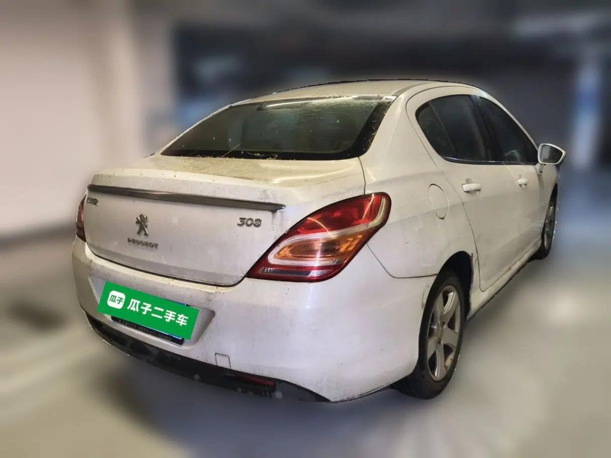 Peugeot 308 2014 Enjoy Edition Classic 1.6L Manual YouShang Model — миниатюра 6