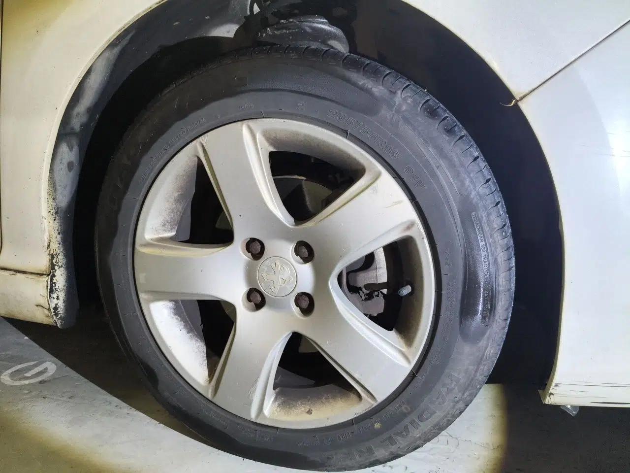 Peugeot 308 2014 Enjoy Edition Classic 1.6L Manual YouShang Model — миниатюра 8