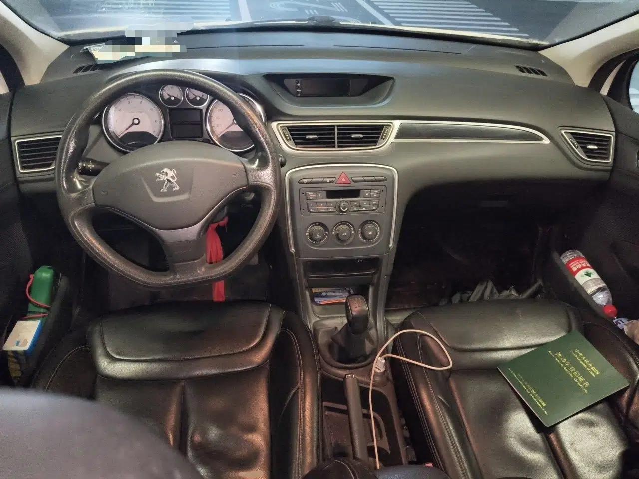 Peugeot 308 2014 Enjoy Edition Classic 1.6L Manual YouShang Model — миниатюра 9