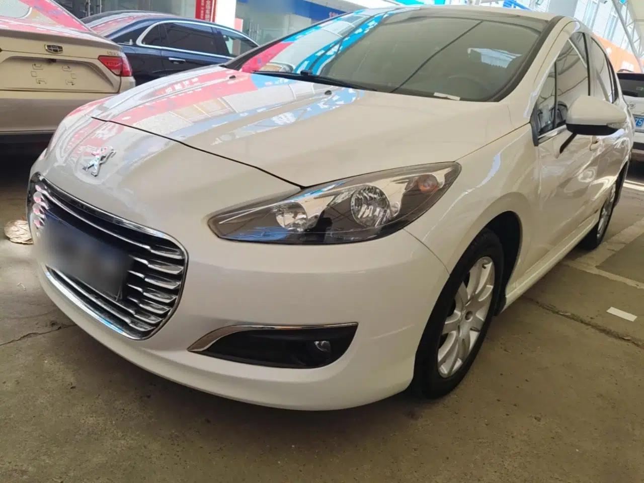 Peugeot 308 2013 1.6L Automatic YouShang Model — миниатюра 1