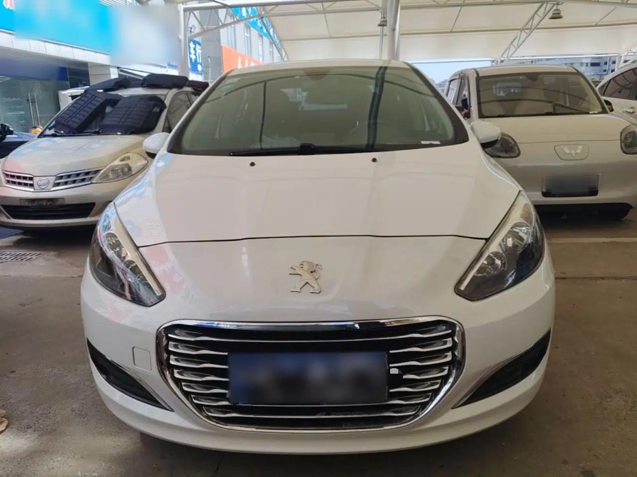 Peugeot 308 2013 1.6L Automatic YouShang Model — миниатюра 2
