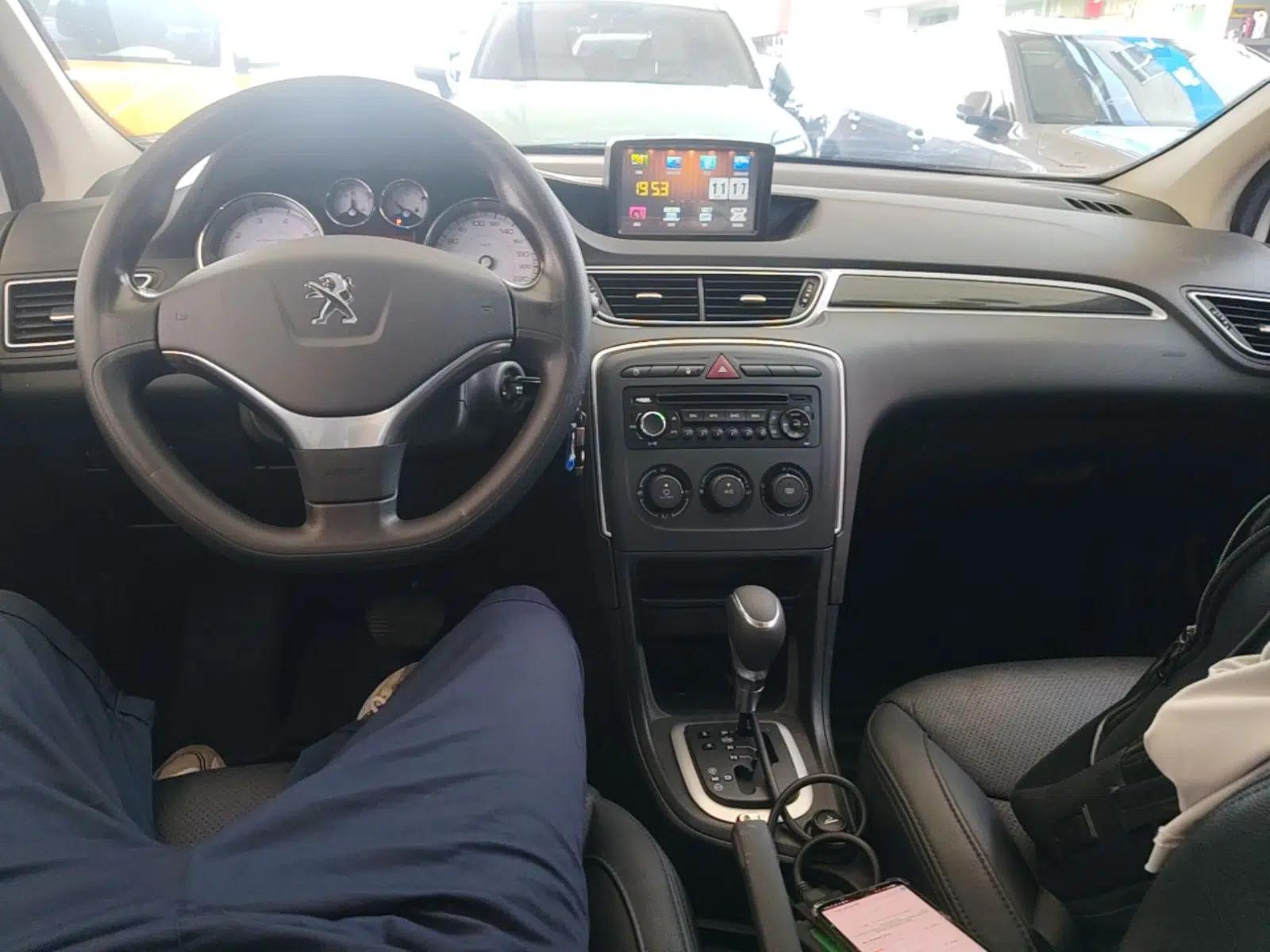 Peugeot 308 2013 1.6L Automatic YouShang Model — миниатюра 12