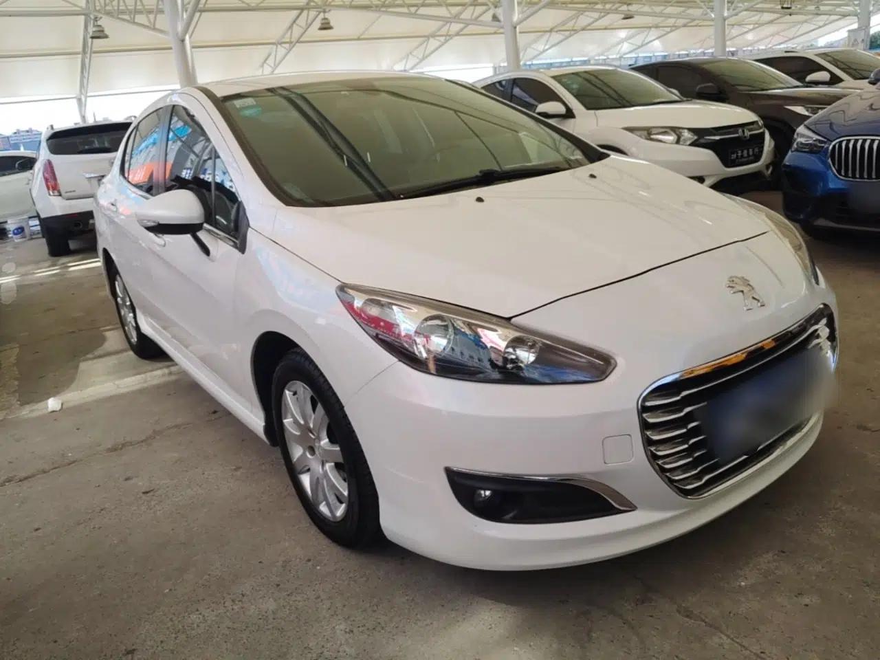 Peugeot 308 2013 1.6L Automatic YouShang Model — миниатюра 3