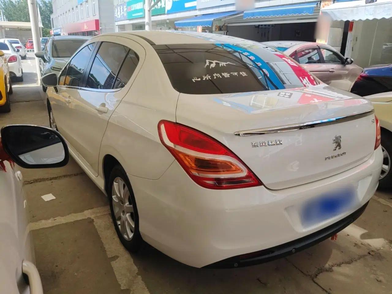 Peugeot 308 2013 1.6L Automatic YouShang Model — миниатюра 4