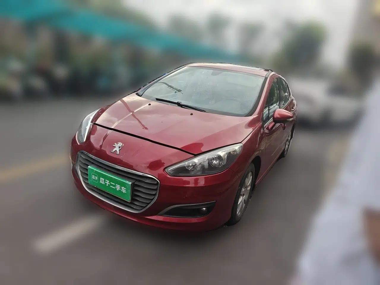 Peugeot 308 2013 1.6L Automatic YouShang Model — миниатюра 1