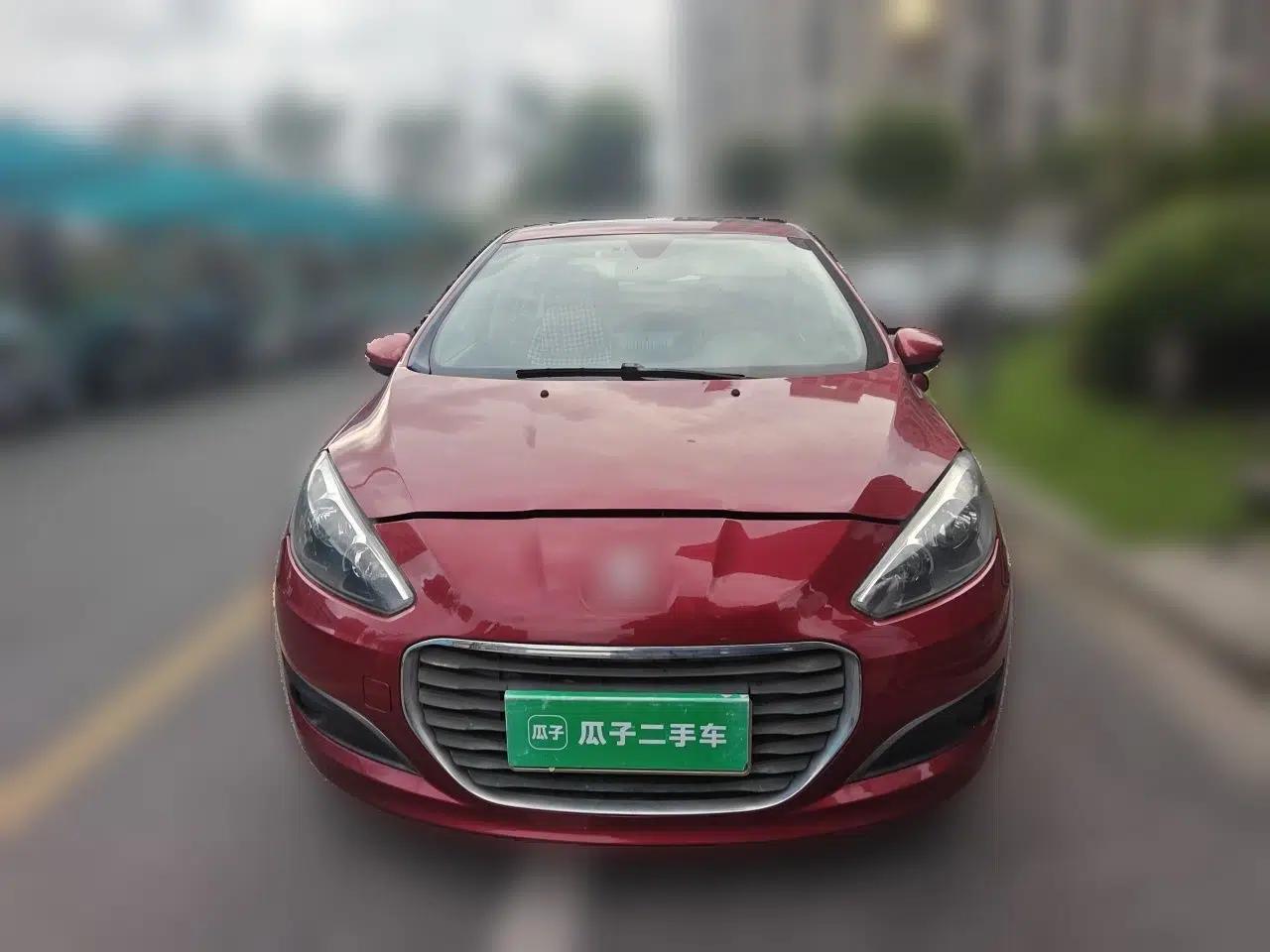Peugeot 308 2013 1.6L Automatic YouShang Model — миниатюра 2