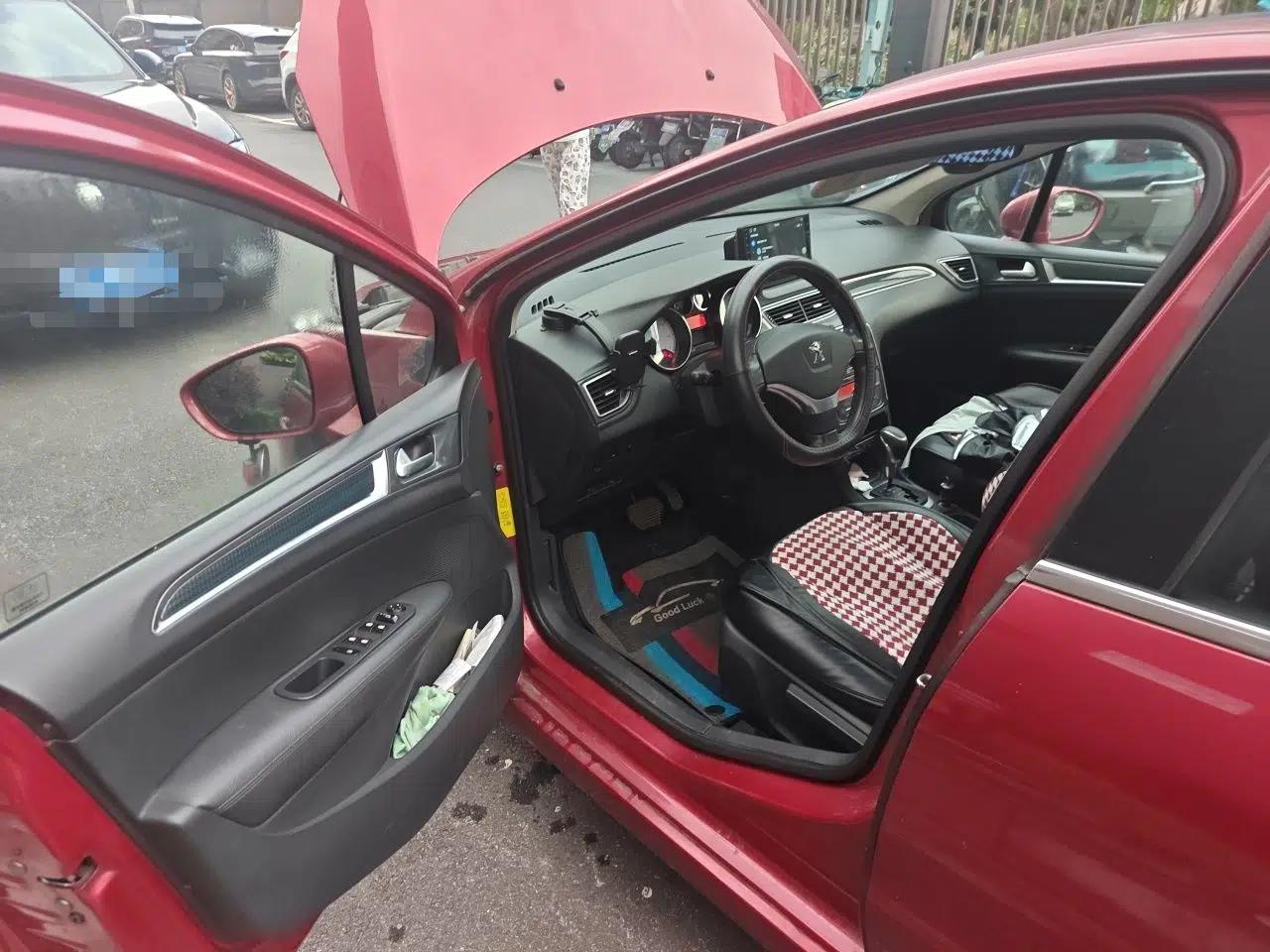 Peugeot 308 2013 1.6L Automatic YouShang Model — миниатюра 16