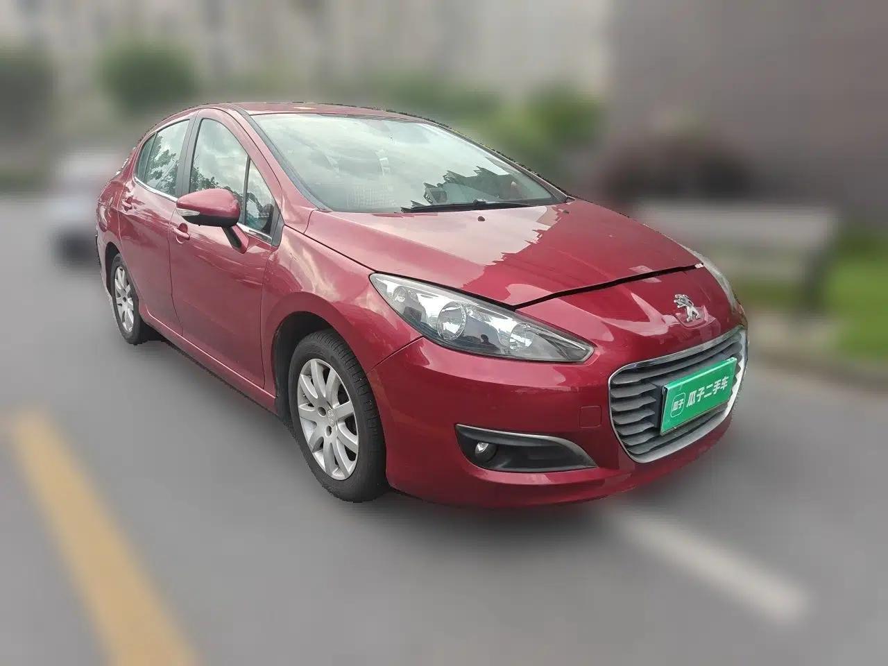 Peugeot 308 2013 1.6L Automatic YouShang Model — миниатюра 3