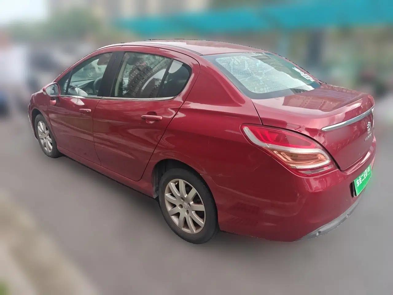 Peugeot 308 2013 1.6L Automatic YouShang Model — миниатюра 4