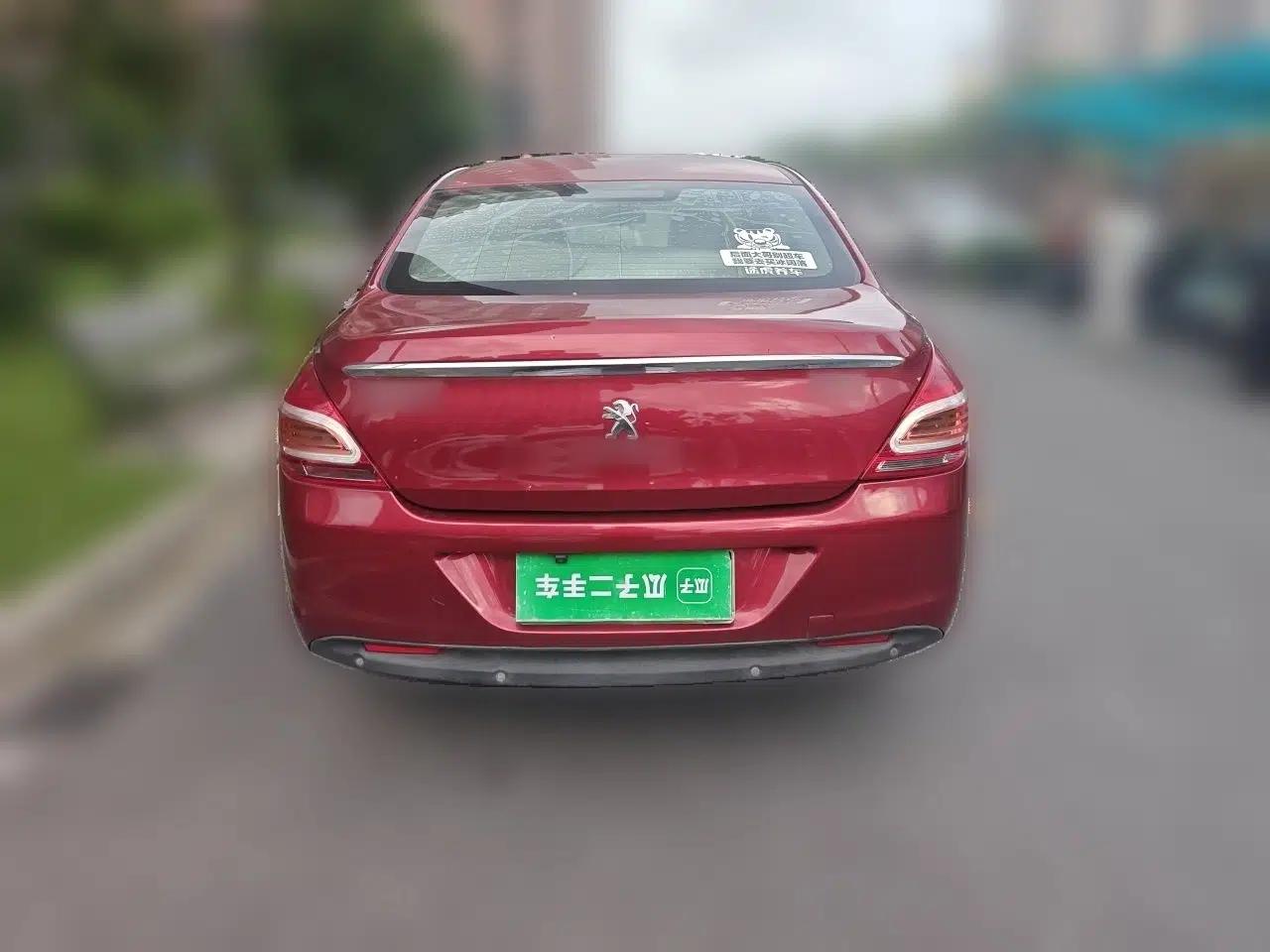 Peugeot 308 2013 1.6L Automatic YouShang Model — миниатюра 5