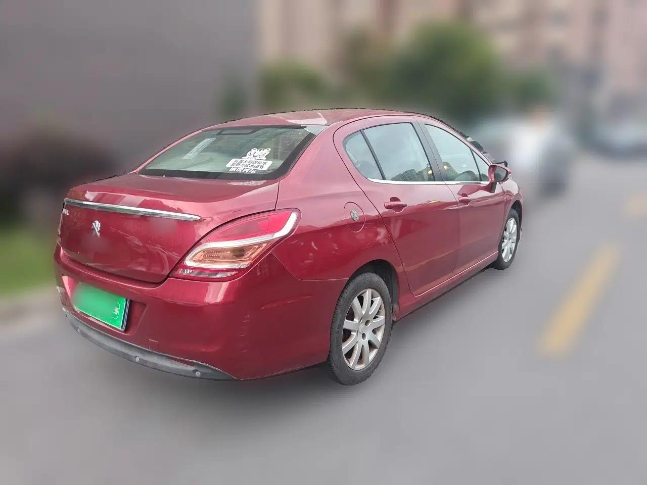 Peugeot 308 2013 1.6L Automatic YouShang Model — миниатюра 6