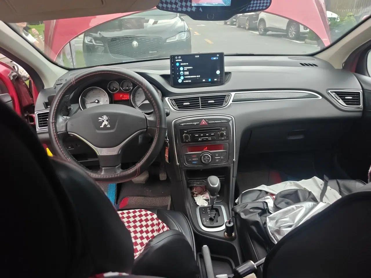 Peugeot 308 2013 1.6L Automatic YouShang Model — миниатюра 9