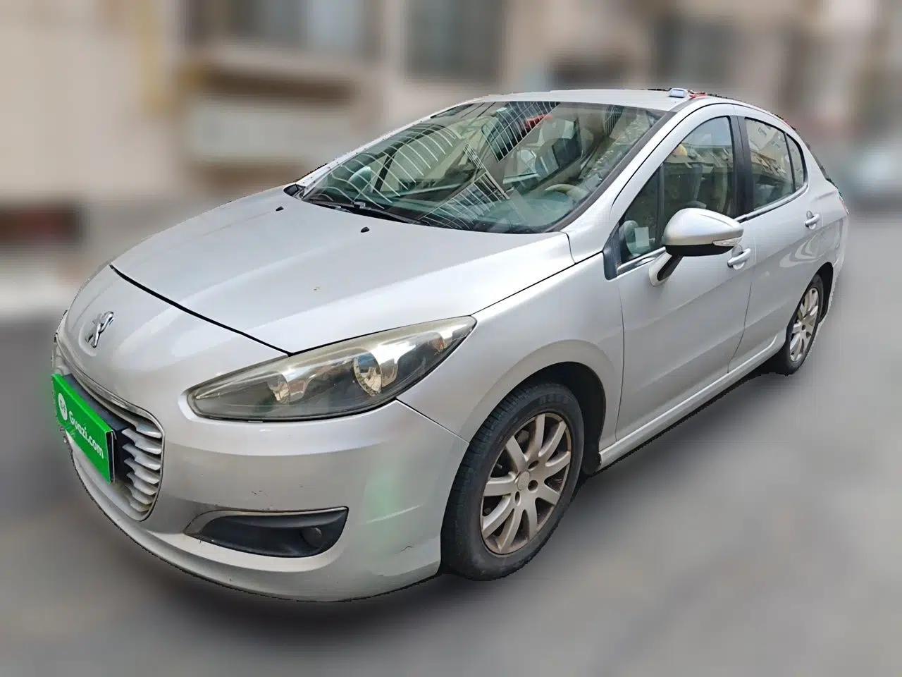 Peugeot 308 2013 1.6L Manual YouShang Model — миниатюра 1
