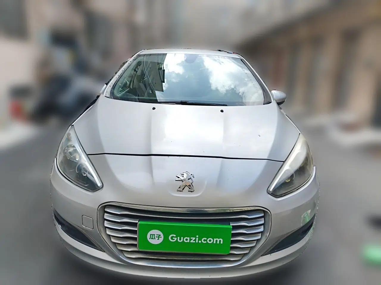 Peugeot 308 2013 1.6L Manual YouShang Model — миниатюра 2