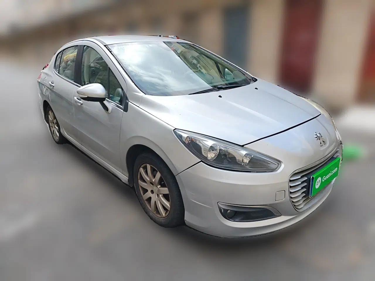 Peugeot 308 2013 1.6L Manual YouShang Model — миниатюра 3