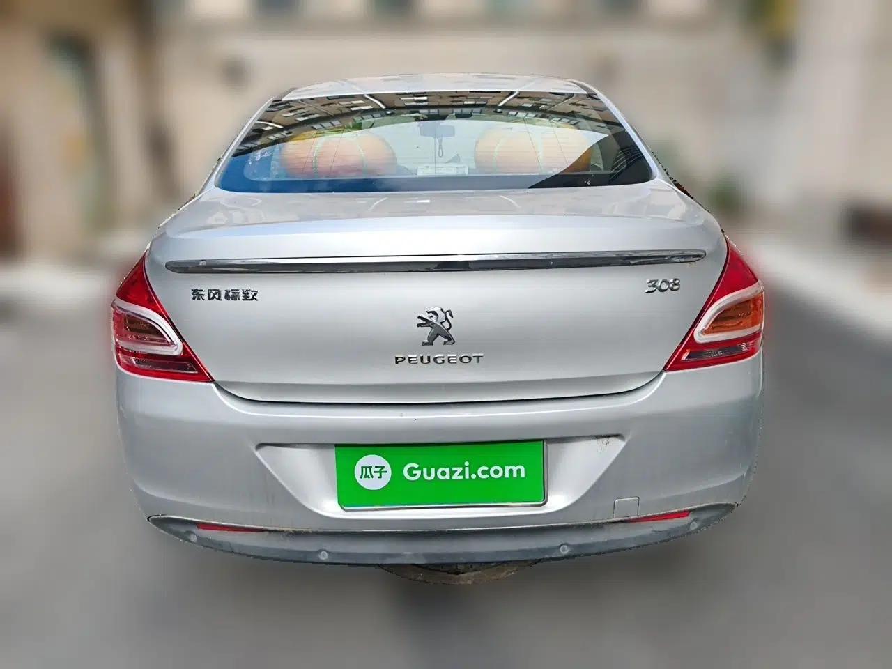 Peugeot 308 2013 1.6L Manual YouShang Model — миниатюра 5