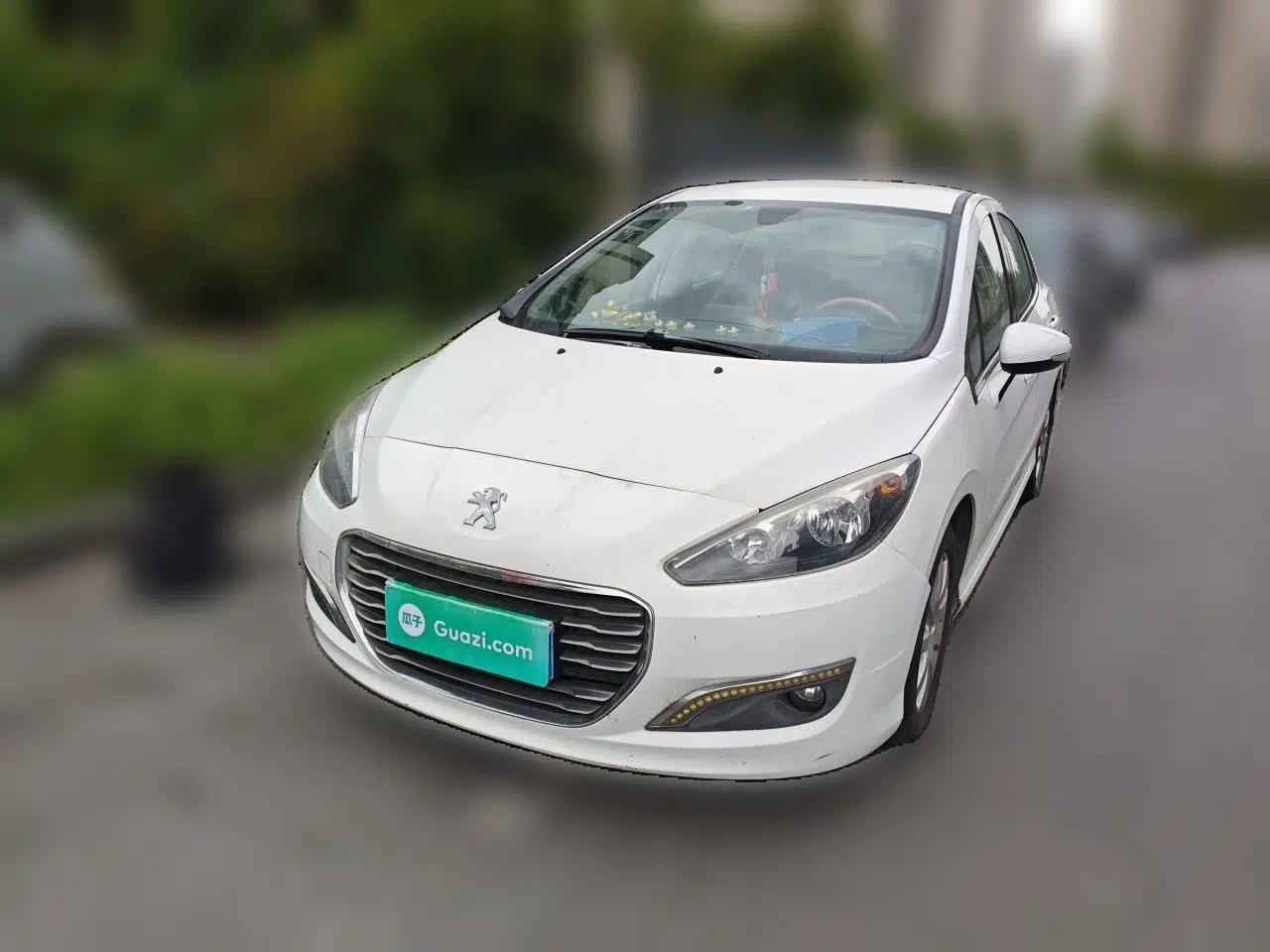 Peugeot 308 2013 1.6L Manual YouShang Model — миниатюра 1