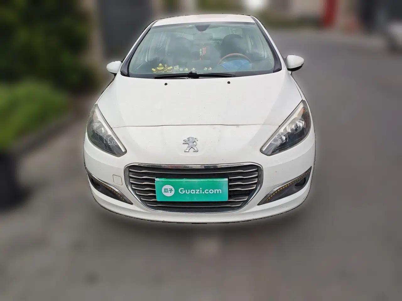 Peugeot 308 2013 1.6L Manual YouShang Model — миниатюра 2