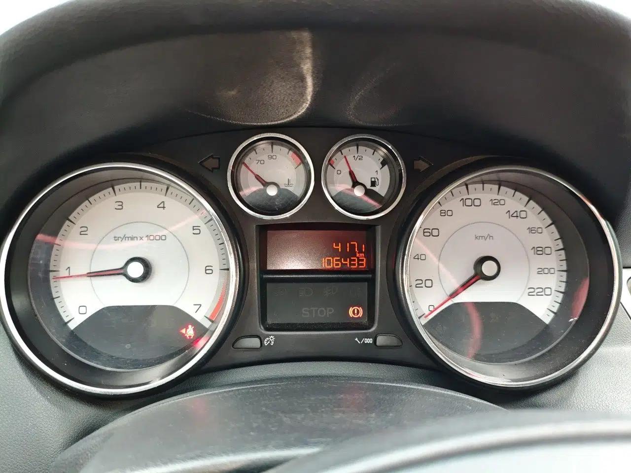 Peugeot 308 2013 1.6L Manual YouShang Model — миниатюра 11
