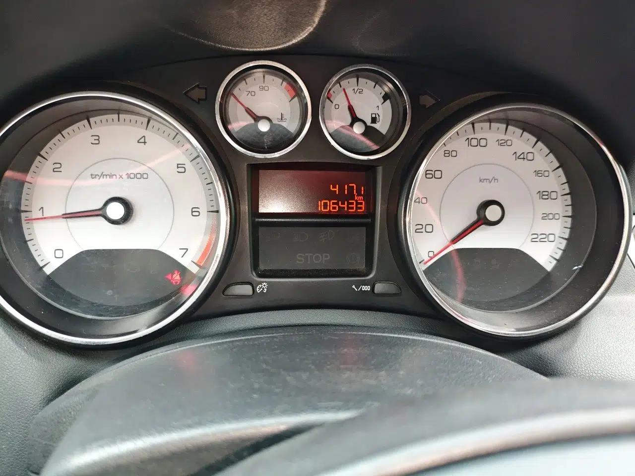 Peugeot 308 2013 1.6L Manual YouShang Model — миниатюра 12
