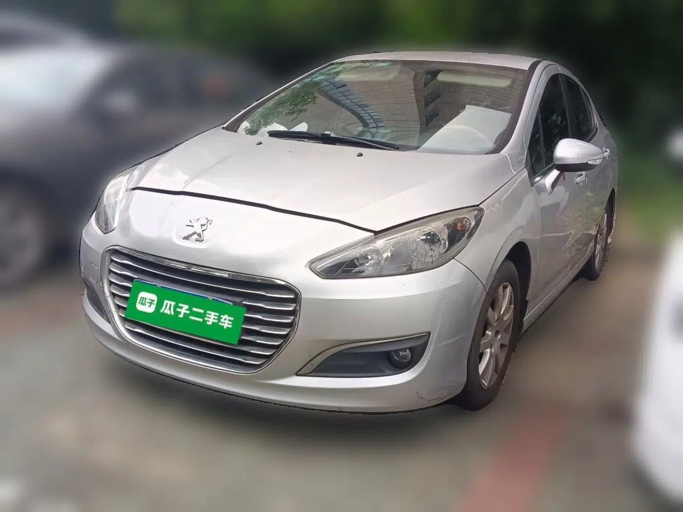 Peugeot 308 2014 Enjoy Edition Classic 1.6L Manual YouShang Model — миниатюра 1