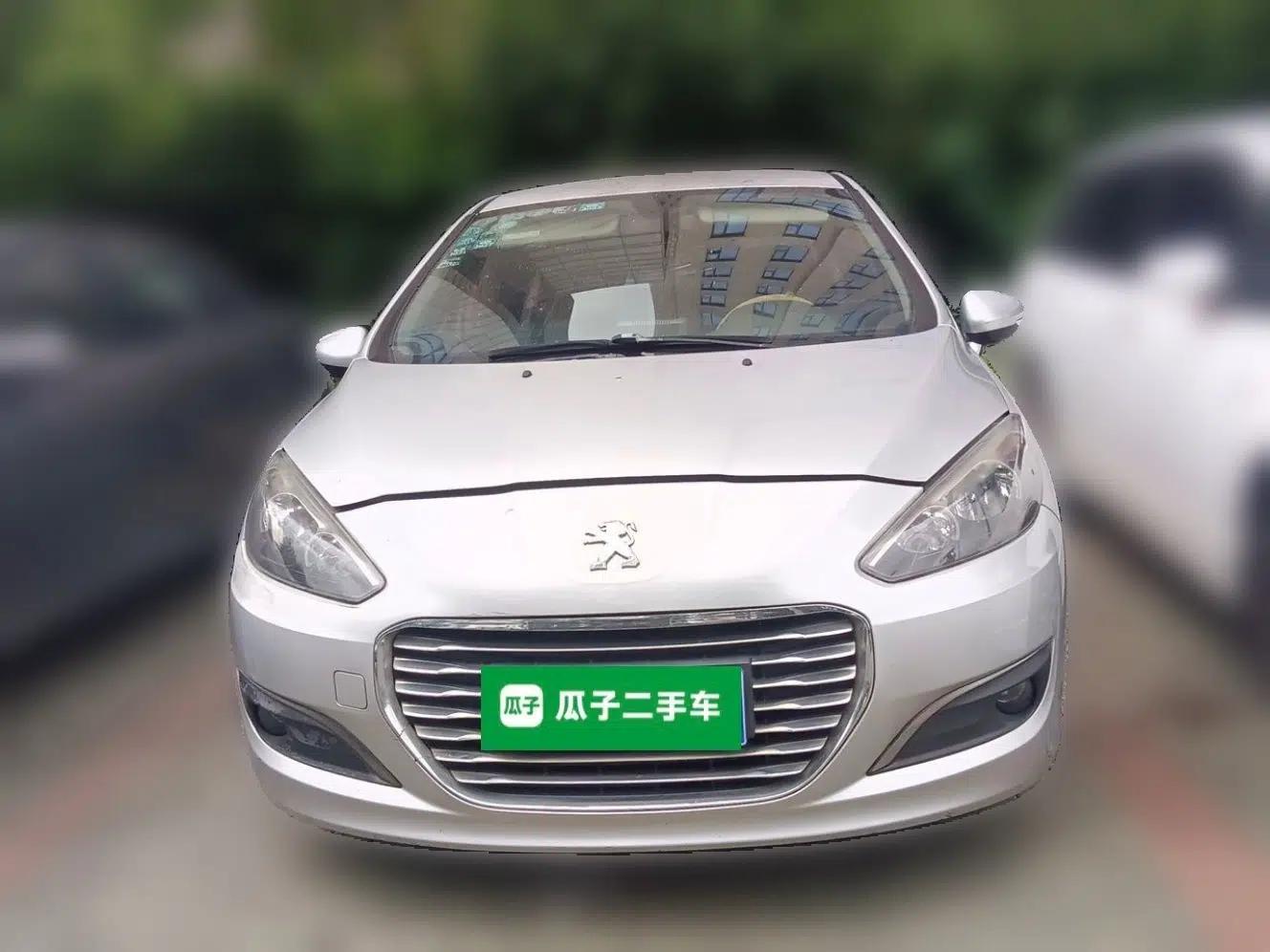 Peugeot 308 2014 Enjoy Edition Classic 1.6L Manual YouShang Model — миниатюра 2