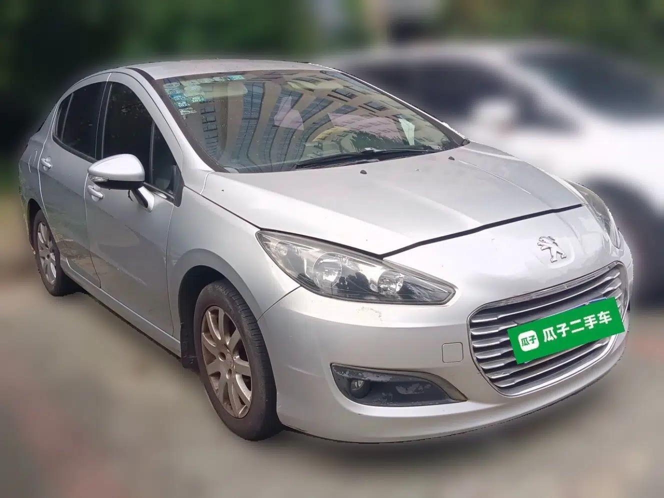 Peugeot 308 2014 Enjoy Edition Classic 1.6L Manual YouShang Model — миниатюра 3