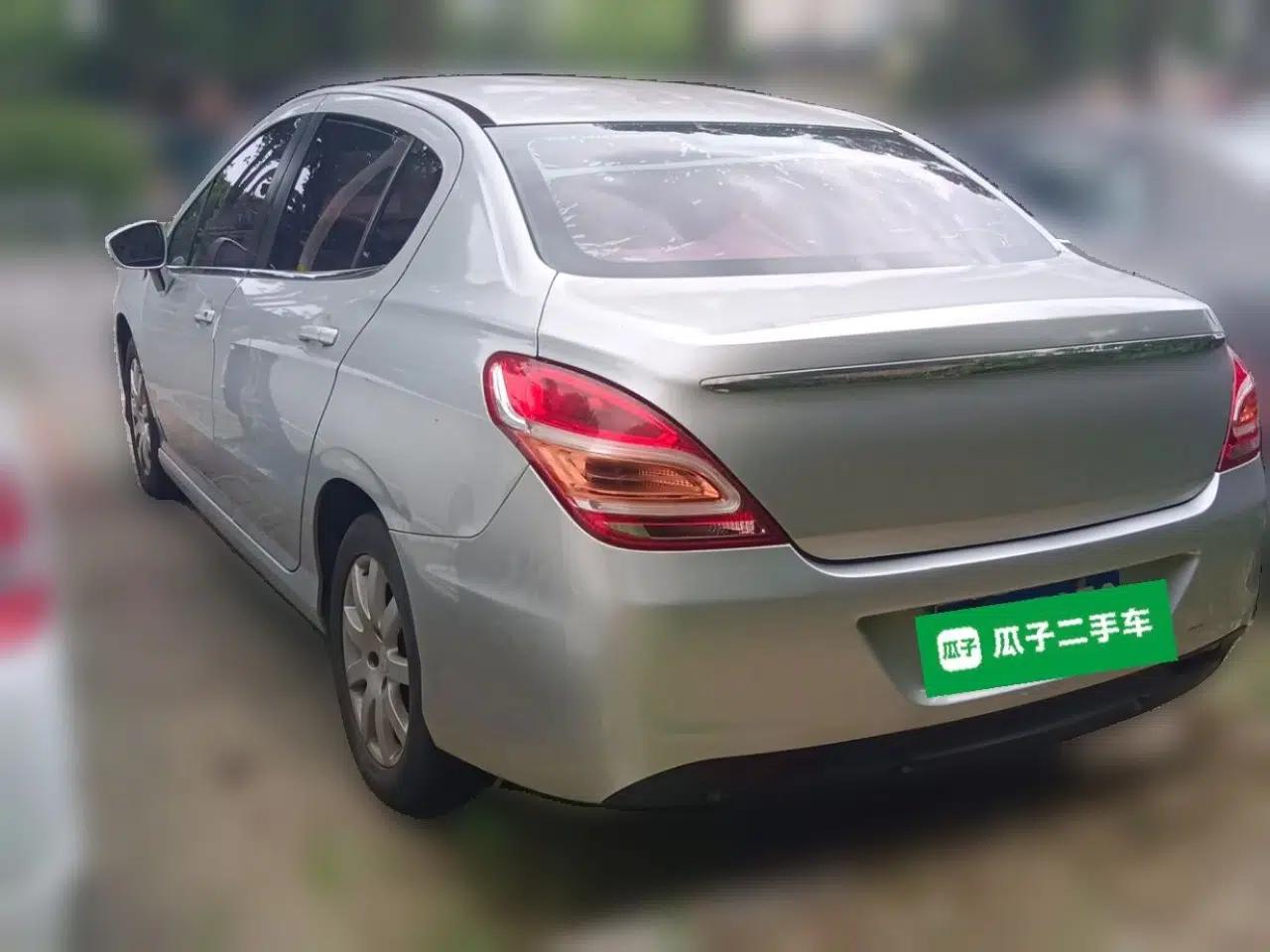 Peugeot 308 2014 Enjoy Edition Classic 1.6L Manual YouShang Model — миниатюра 4