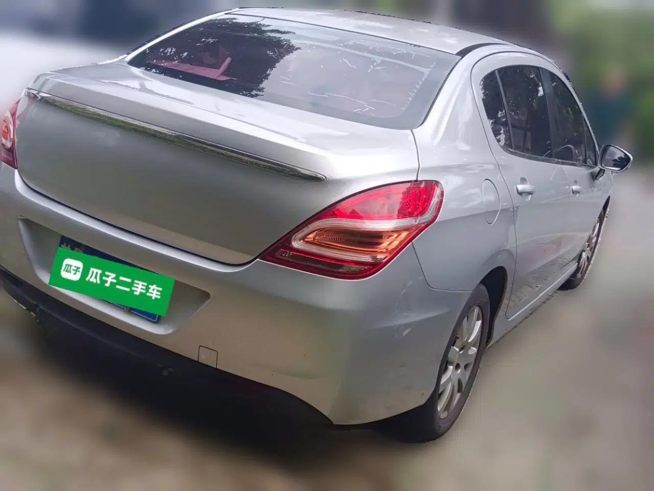 Peugeot 308 2014 Enjoy Edition Classic 1.6L Manual YouShang Model — миниатюра 6