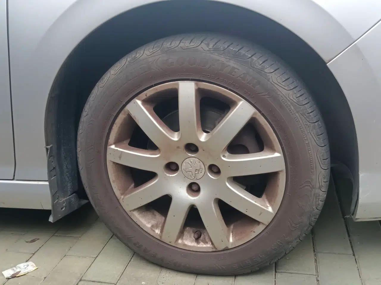 Peugeot 308 2014 Enjoy Edition Classic 1.6L Manual YouShang Model — миниатюра 8