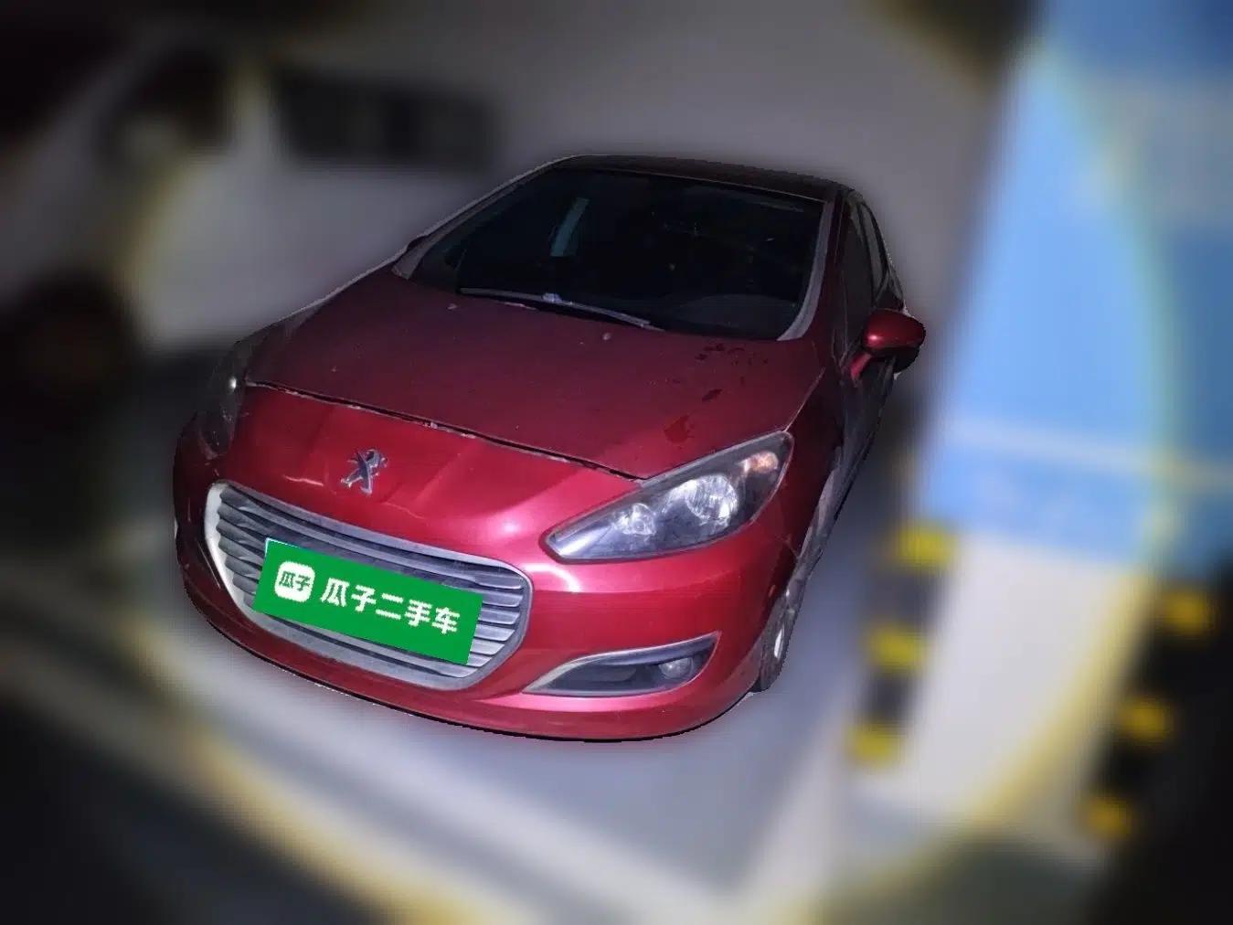 Peugeot 308 2014 Enjoy Edition Classic 1.6L Manual YouShang Model — миниатюра 1
