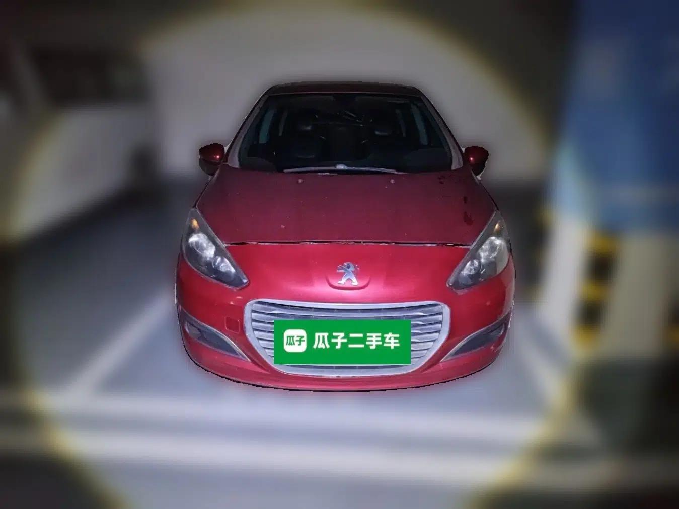Peugeot 308 2014 Enjoy Edition Classic 1.6L Manual YouShang Model — миниатюра 2