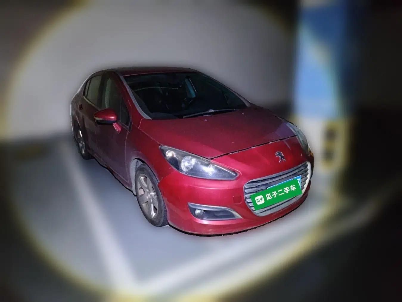 Peugeot 308 2014 Enjoy Edition Classic 1.6L Manual YouShang Model — миниатюра 3