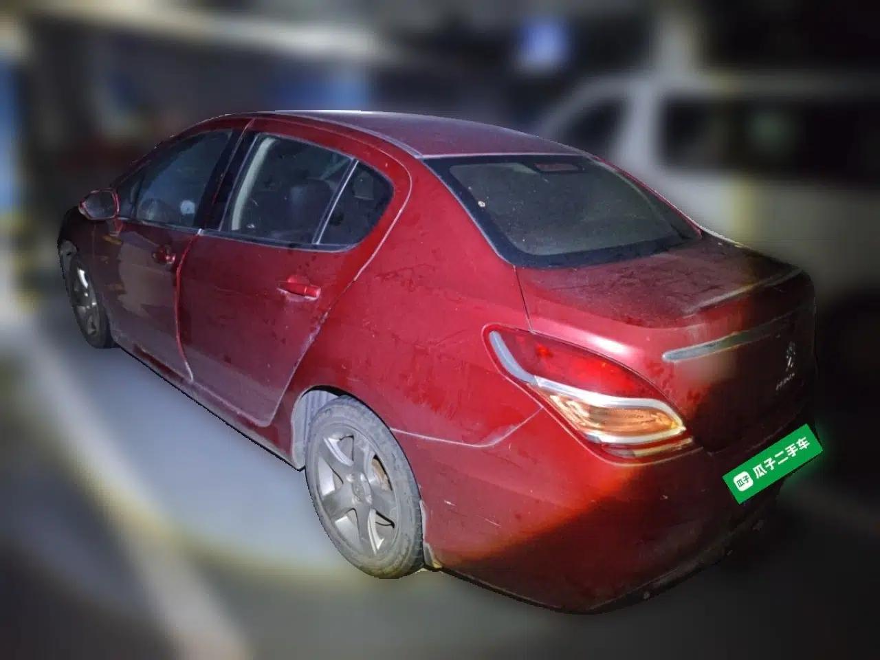 Peugeot 308 2014 Enjoy Edition Classic 1.6L Manual YouShang Model — миниатюра 4