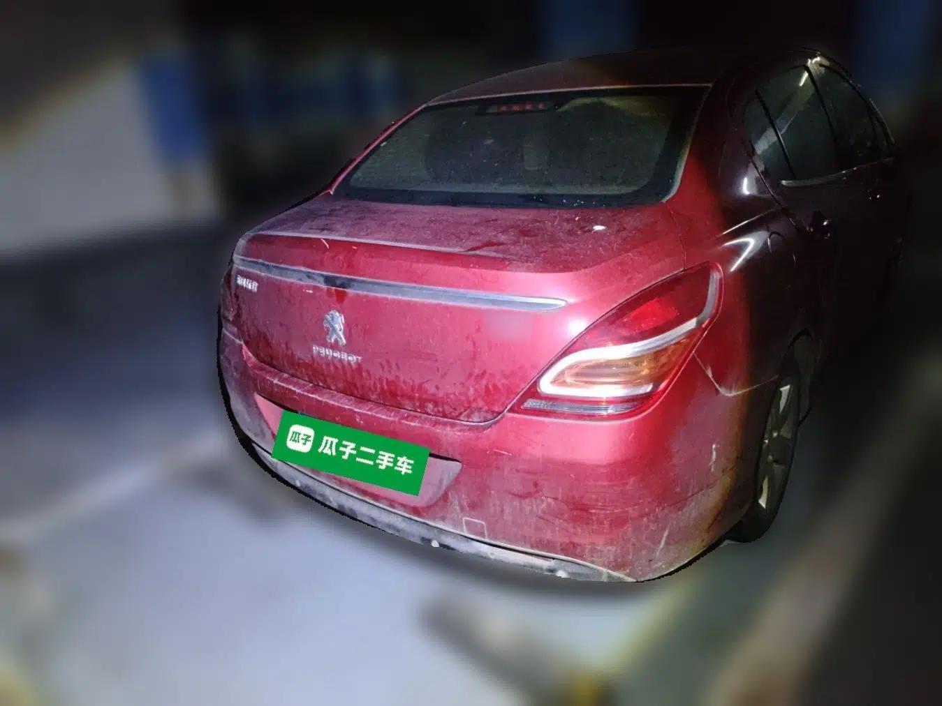 Peugeot 308 2014 Enjoy Edition Classic 1.6L Manual YouShang Model — миниатюра 5