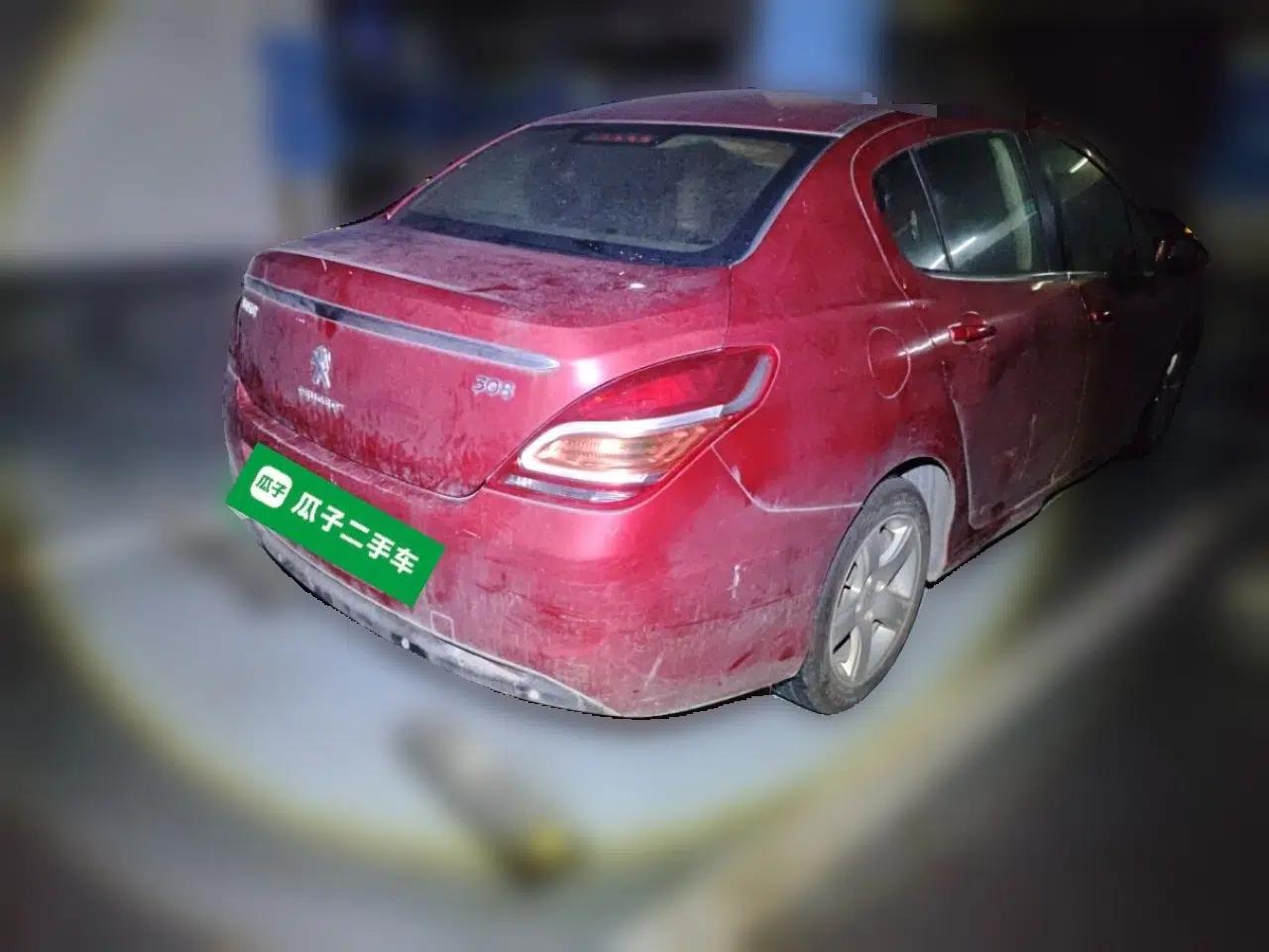 Peugeot 308 2014 Enjoy Edition Classic 1.6L Manual YouShang Model — миниатюра 6
