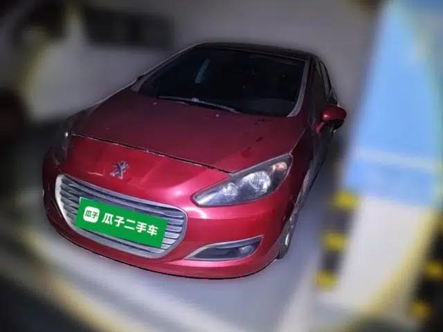 Peugeot 308 2014 Enjoy Edition Classic 1.6L Manual YouShang Model