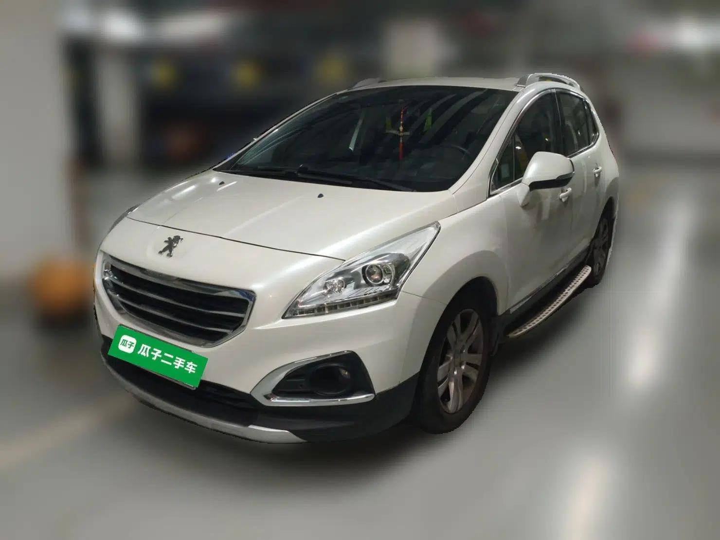 Peugeot 3008 2013 1.6THP Roland Garros Edition — миниатюра 1