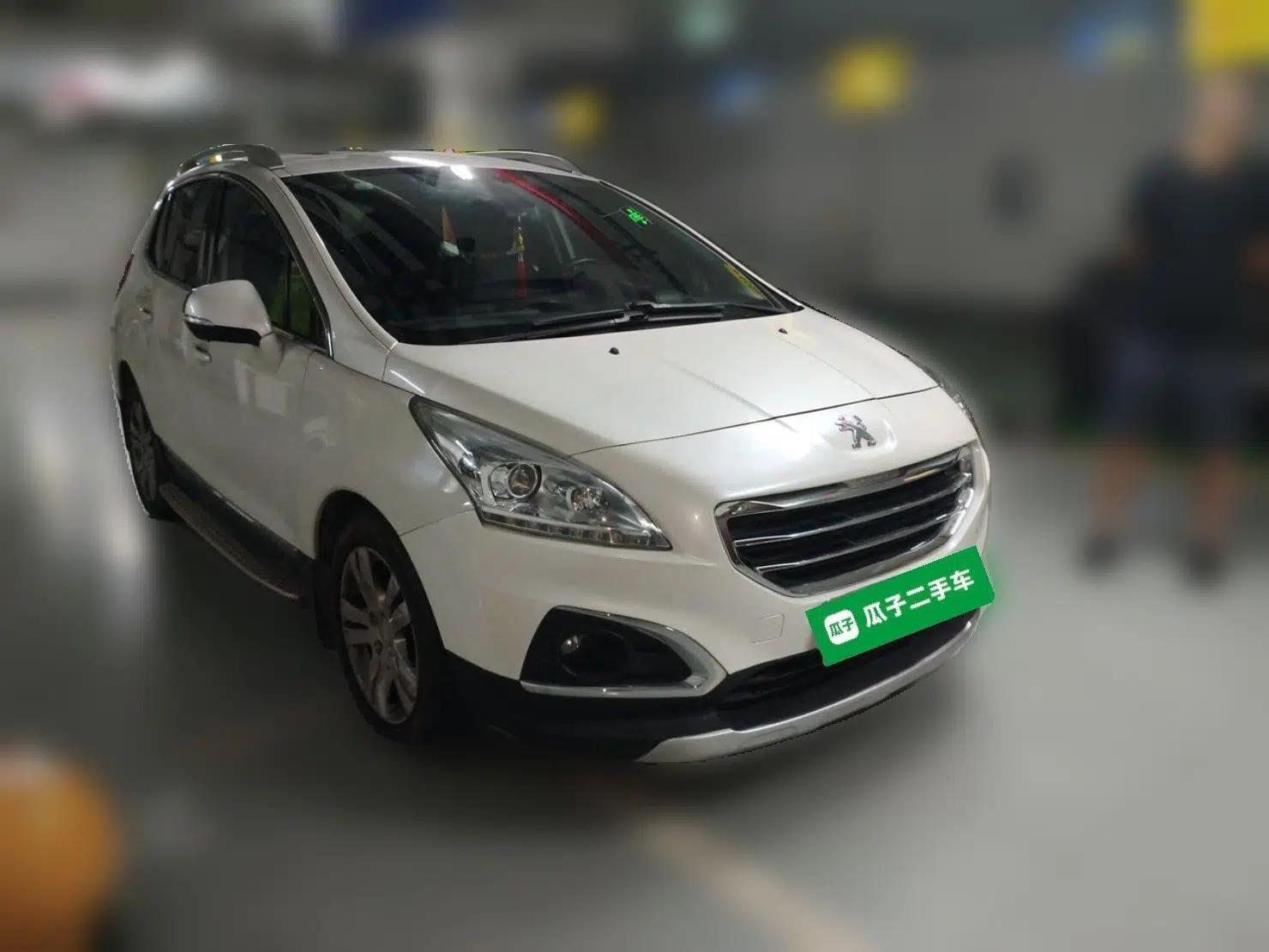 Peugeot 3008 2013 1.6THP Roland Garros Edition — миниатюра 3