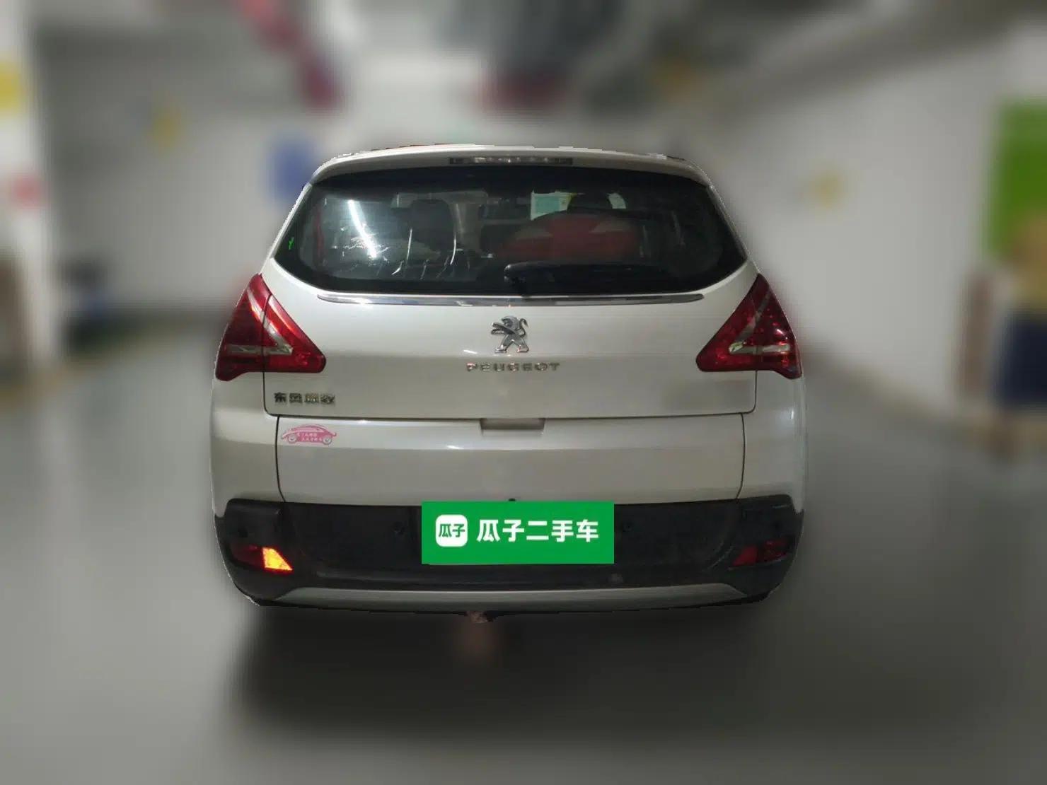 Peugeot 3008 2013 1.6THP Roland Garros Edition — миниатюра 5