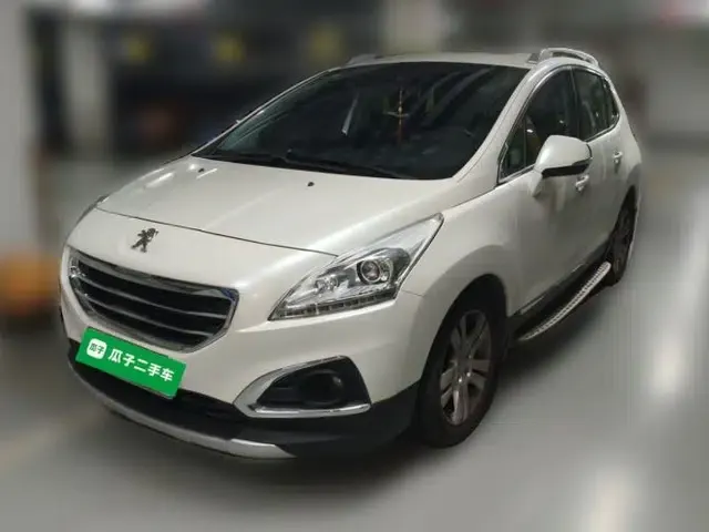 Peugeot 3008 2013 1.6THP Roland Garros Edition