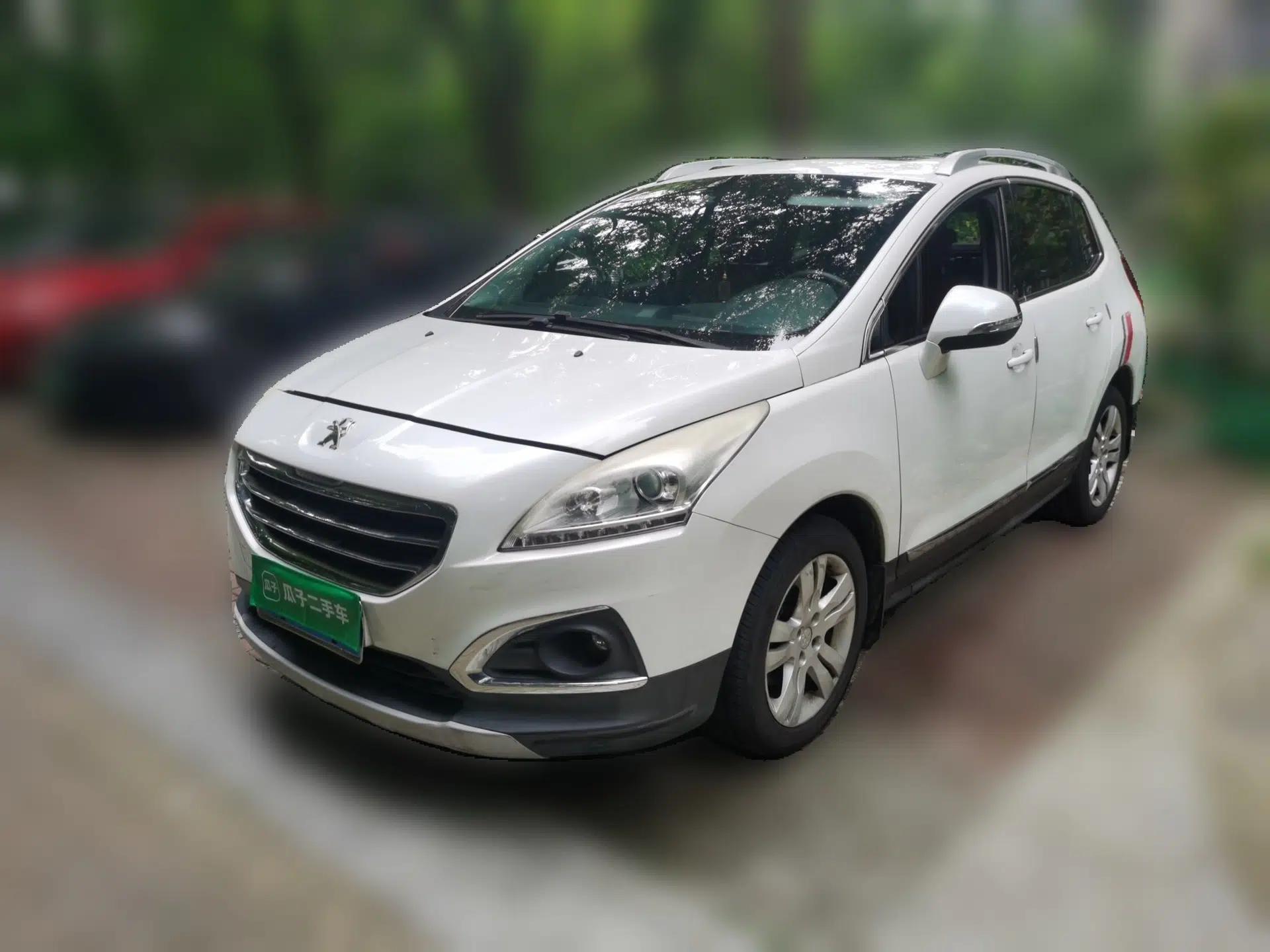 Peugeot 3008 2015 2.0L Automatic Classic Edition — миниатюра 1