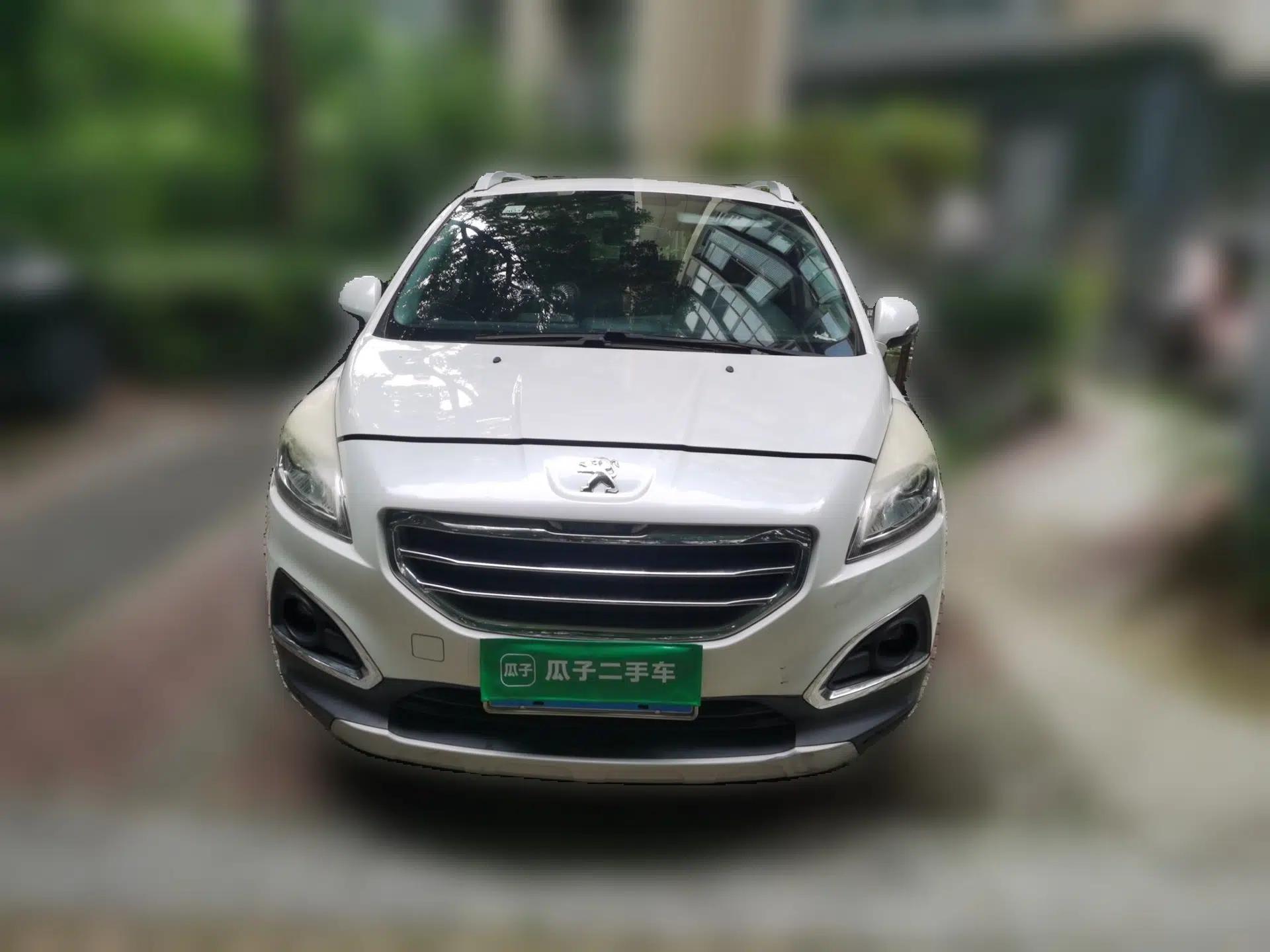 Peugeot 3008 2015 2.0L Automatic Classic Edition — миниатюра 2
