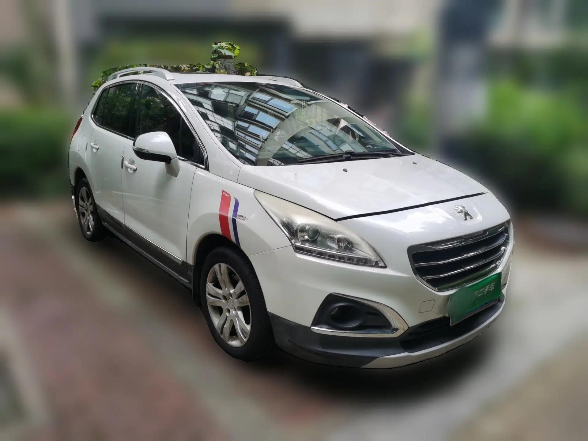 Peugeot 3008 2015 2.0L Automatic Classic Edition — миниатюра 3