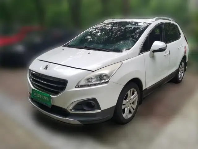 Peugeot 3008 2015 2.0L Automatic Classic Edition