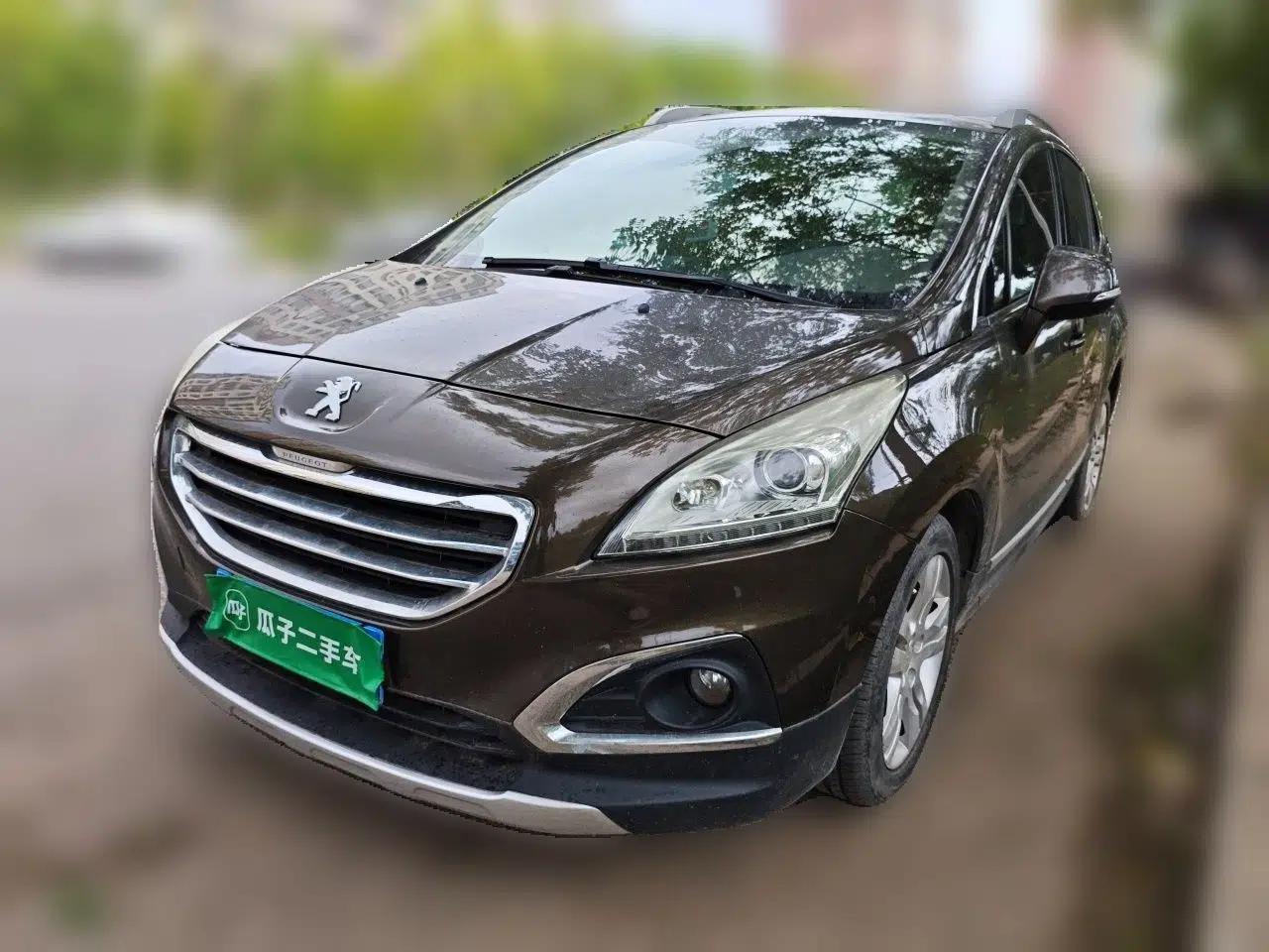 Peugeot 3008 2015 1.6THP Automatic Classic Edition — миниатюра 1